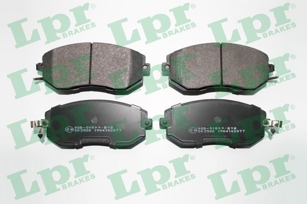 Гальмівні колодки дискові LPR 05P2077 - zapix