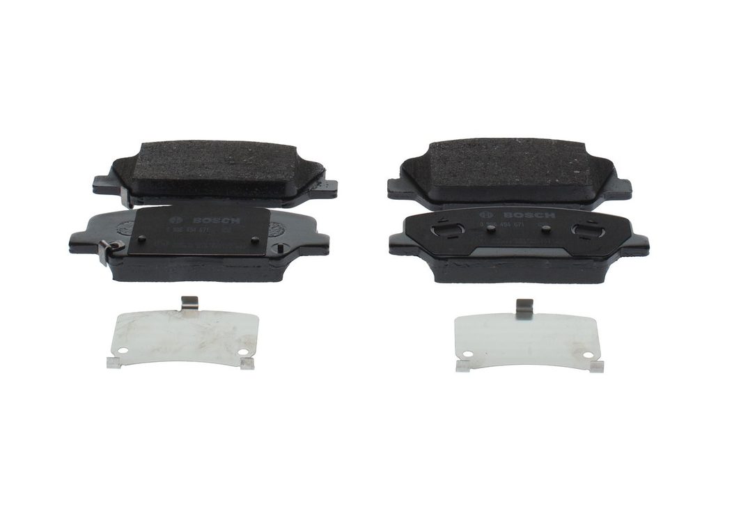 Гальмівні колодки дискові BOSCH 0986494671 - zapix