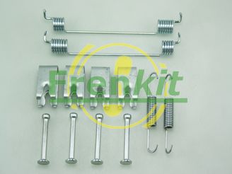 Монтажний комплект барабанних гальмівних колодок FRENKIT 950866 - zapix