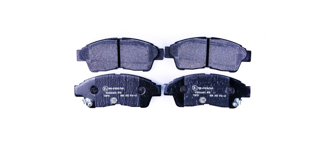 Гальмівні колодки дискові HELLA 8DB355016421 - zapix