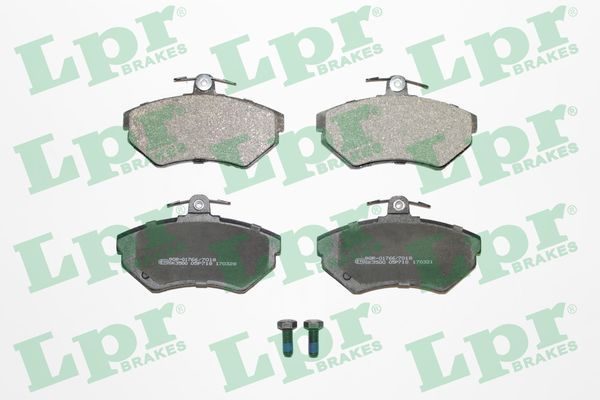 Гальмівні колодки дискові LPR 05P718