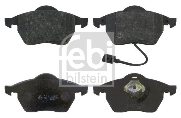 Гальмівні колодки дискові FEBI BILSTEIN 16334 - zapix