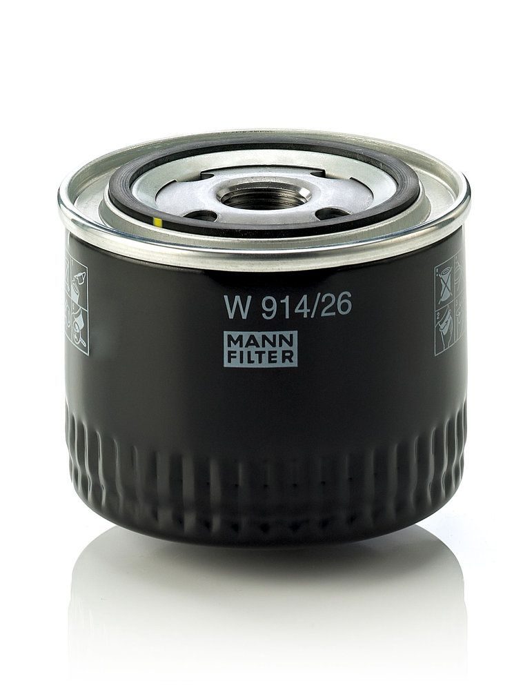 Оливний фільтр MANN-FILTER W91426 - zapix
