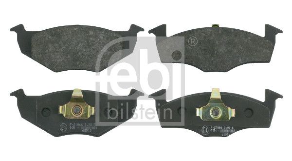Гальмівні колодки дискові FEBI BILSTEIN 16006 - zapix