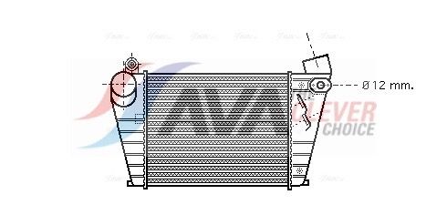 Інтеркулер AVA QUALITY COOLING VNA4200 - zapix