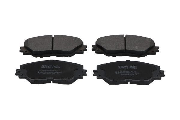 Гальмівні колодки дискові KAVO PARTS KBP9026 - zapix