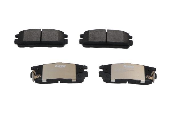 Гальмівні колодки дискові KAVO PARTS KBP1010 - zapix