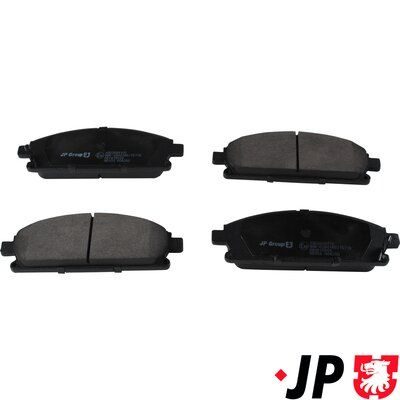 Гальмівні колодки дискові JP GROUP 4063604310 - zapix