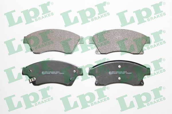 Гальмівні колодки дискові LPR 05P1581