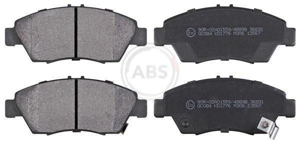 Гальмівні колодки дискові A.B.S. 36831 - zapix