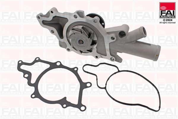 Помпа системи охолодження FAI AUTOPARTS WP6493 - zapix
