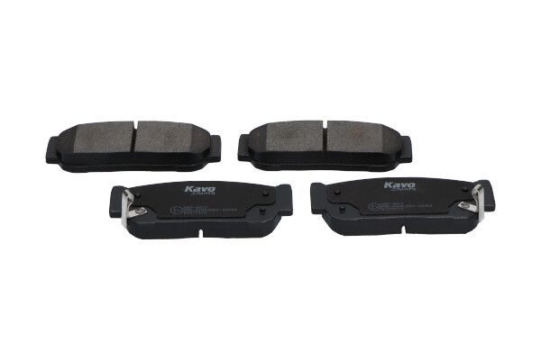 Гальмівні колодки дискові KAVO PARTS KBP4017 - zapix