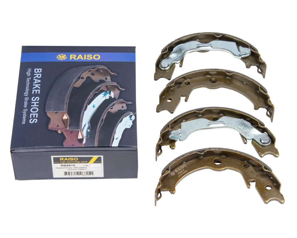 Гальмівні колодки ручника (барабанні) RAISO RB8815 - zapix