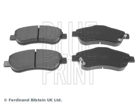 Гальмівні колодки дискові BLUE PRINT ADH24275