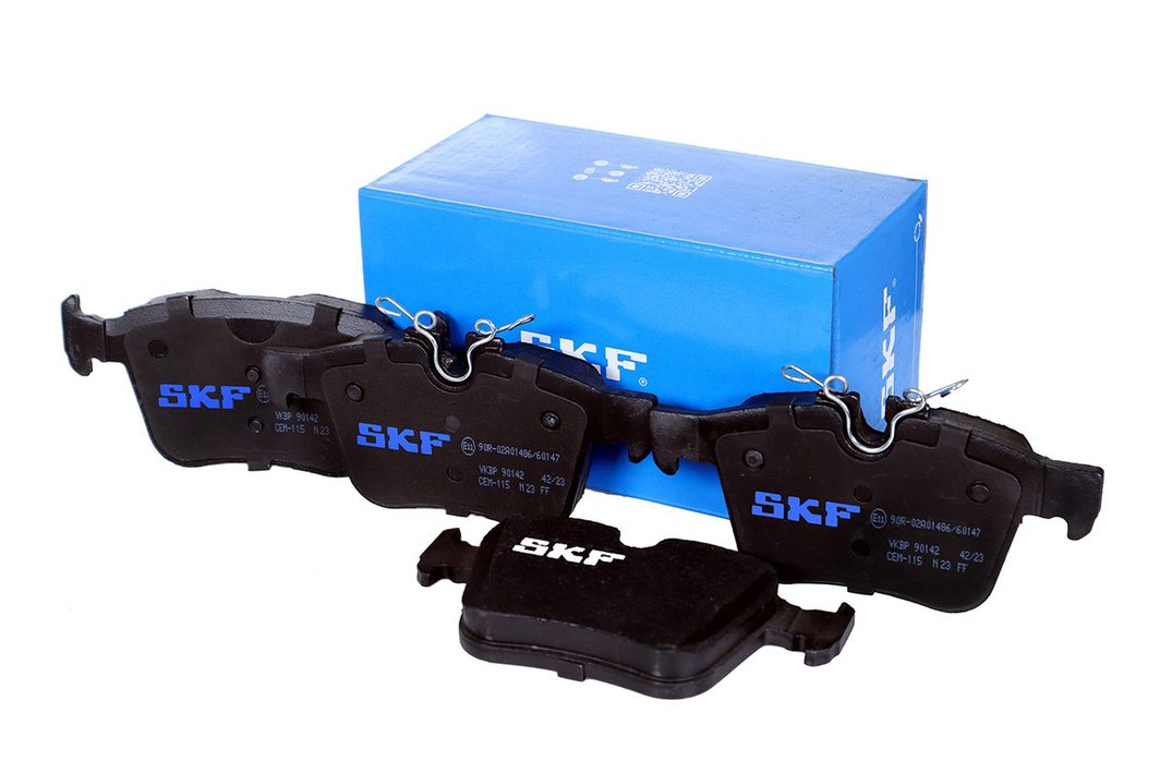 Гальмівні колодки дискові SKF VKBP90142 - zapix