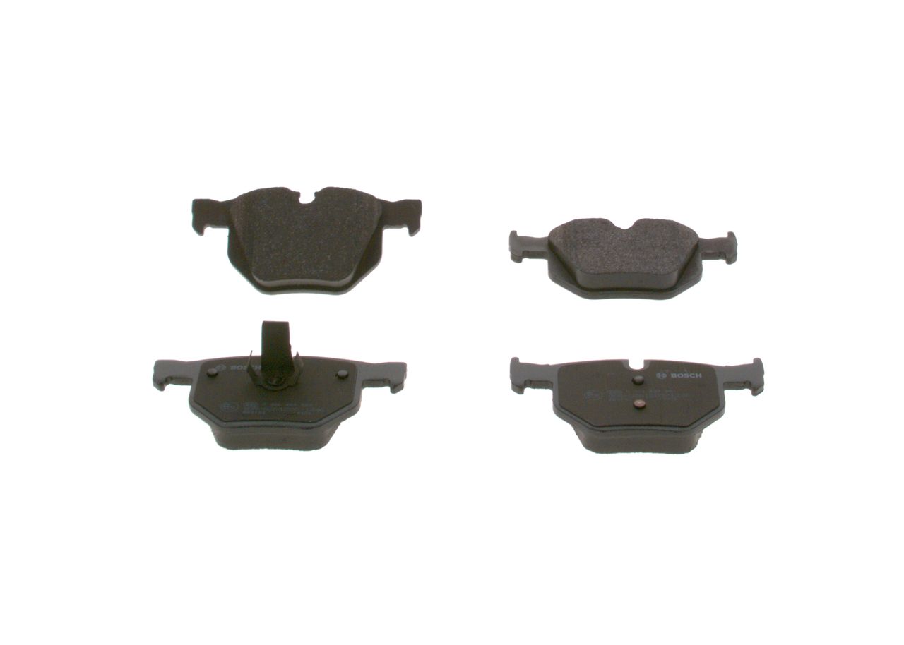 Гальмівні колодки дискові BOSCH 0986424882 - zapix