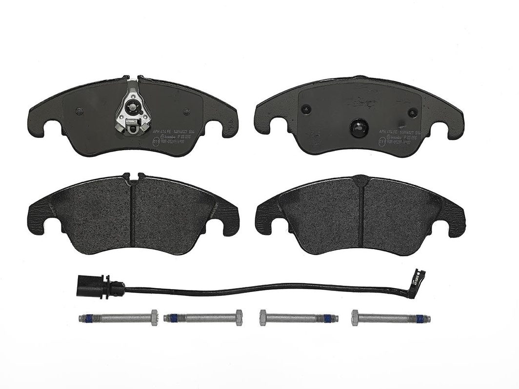 Гальмівні колодки дискові BREMBO P85098X - zapix