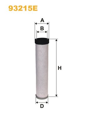 Воздушный фильтр WIX FILTERS 93215E