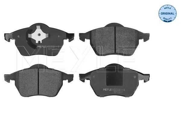 Гальмівні колодки дискові MEYLE 0252191119 - zapix