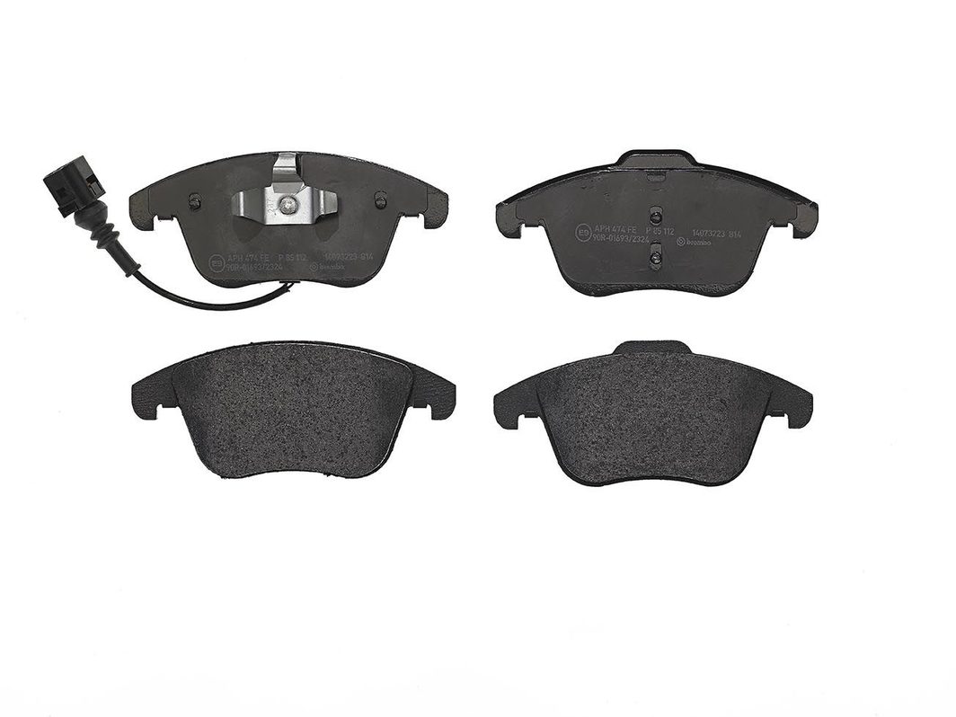 Гальмівні колодки дискові BREMBO P85112 - zapix