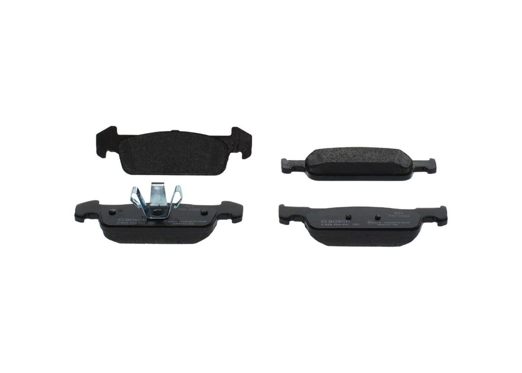 Гальмівні колодки дискові BOSCH 0986494697 - zapix