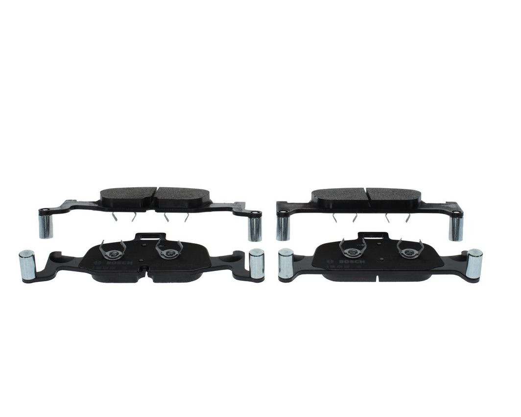 Гальмівні колодки дискові BOSCH 0986424432 - zapix