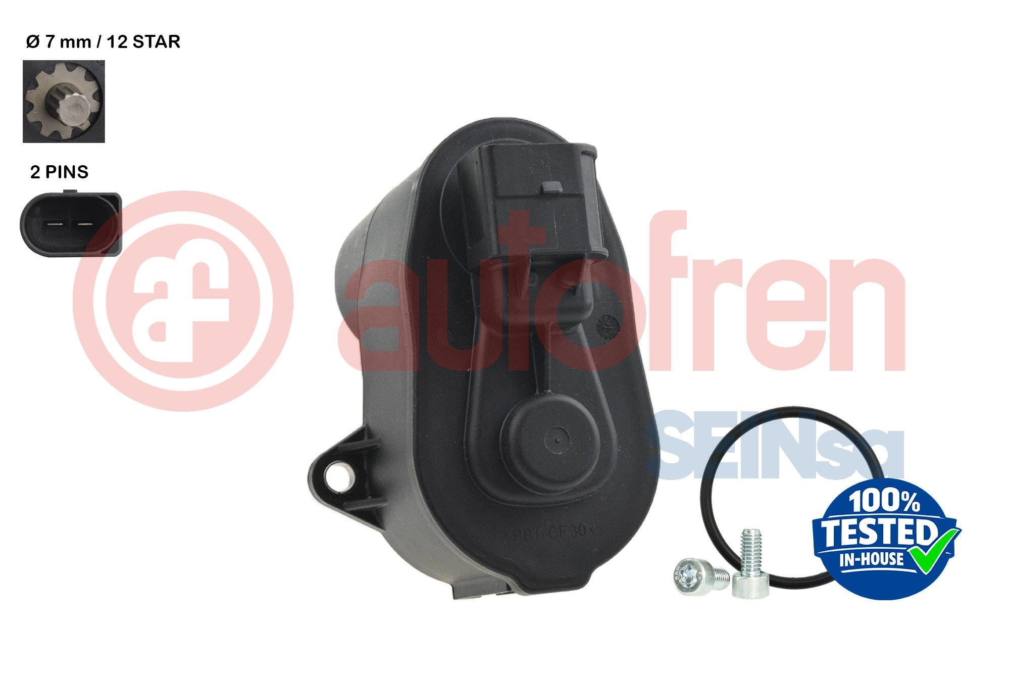 Електропривід супорта AUTOFREN SEINSA DEPB008 - zapix