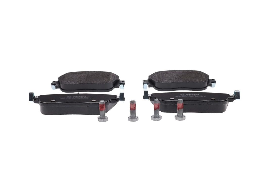 Гальмівні колодки дискові BOSCH 0986494662 - zapix