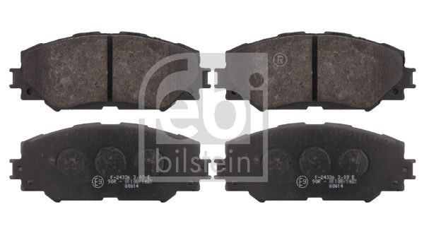 Гальмівні колодки дискові FEBI BILSTEIN 16650 - zapix