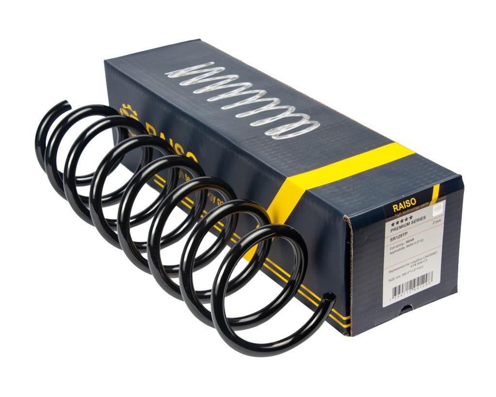 Пружина підвіски RAISO SR129TP - zapix