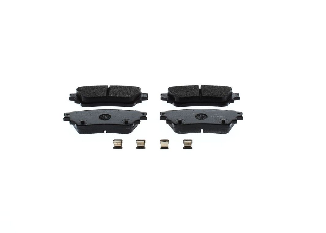Гальмівні колодки дискові BOSCH 0986460008 - zapix