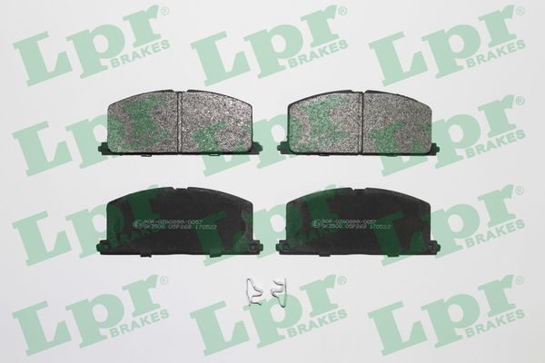 Гальмівні колодки дискові LPR 05P268 - zapix