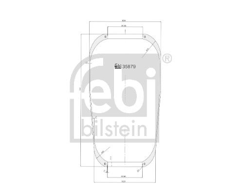 Пневматична підвіска FEBI BILSTEIN 35879 - zapix