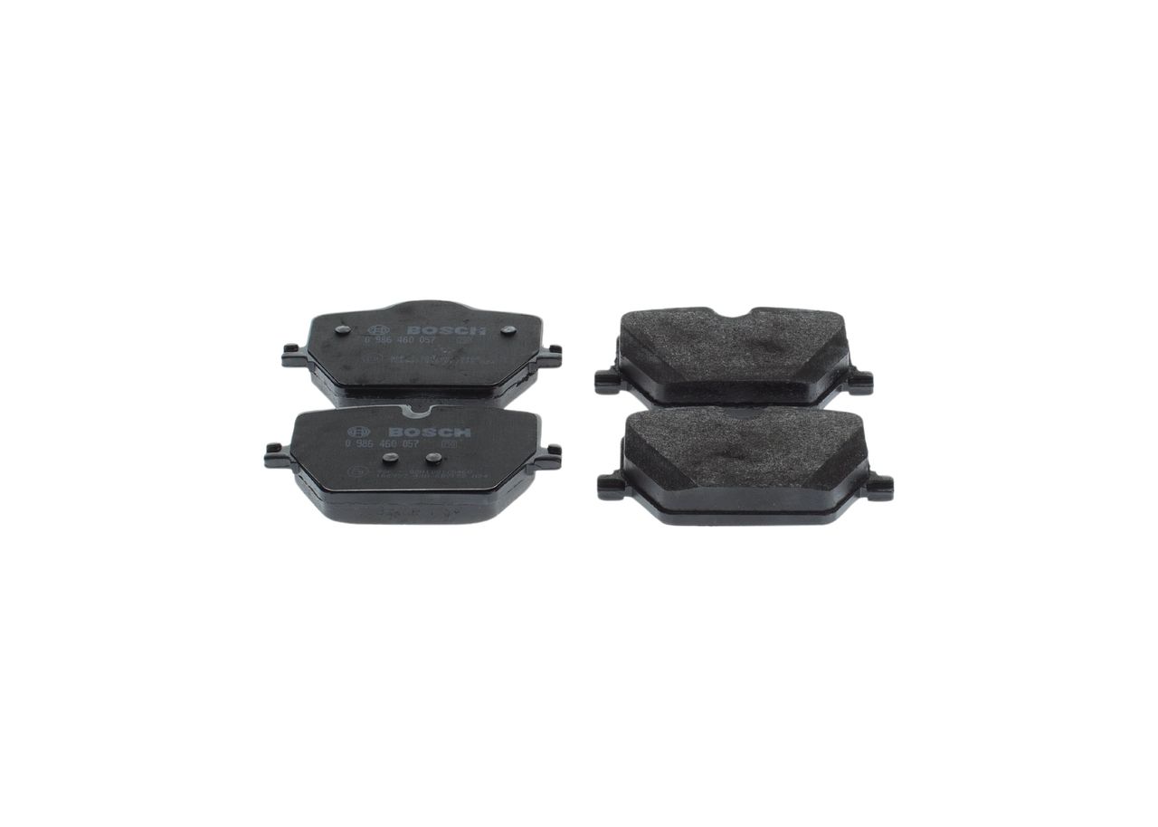 Гальмівні колодки дискові BOSCH 0986460057 - zapix