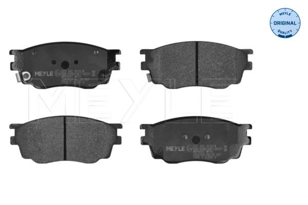 Гальмівні колодки дискові MEYLE 0252424616W - zapix