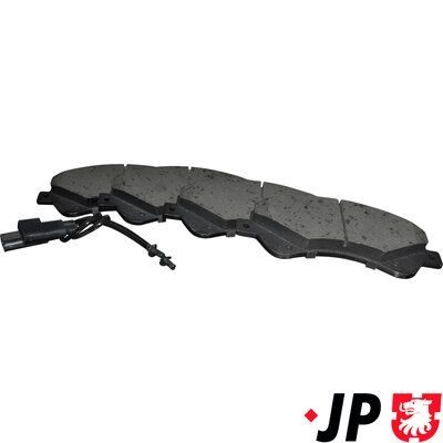 Гальмівні колодки дискові JP GROUP 1563603310 - zapix