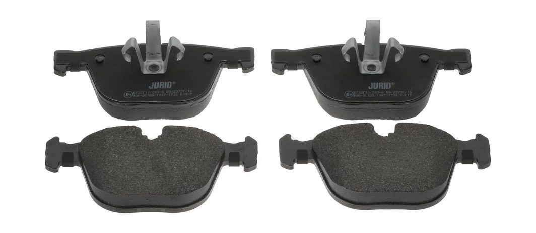 Гальмівні колодки дискові JURID 573271J - zapix