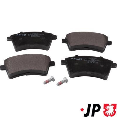 Гальмівні колодки дискові JP GROUP 4363601010 - zapix