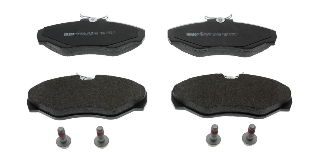 Тормозные колодки дисковые FERODO FVR1515