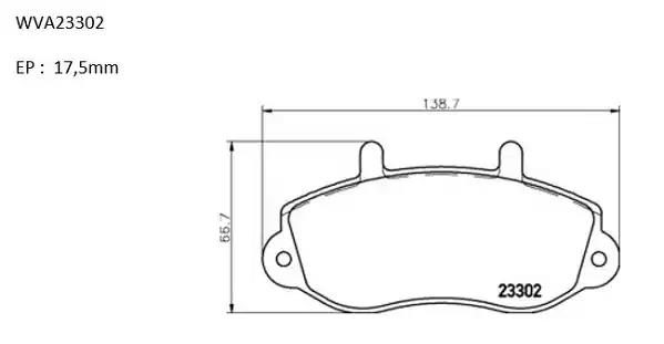 Гальмівні колодки дискові AUTOMOTOR FRANCE ABP0104 - zapix
