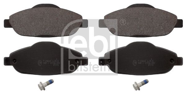 Гальмівні колодки дискові FEBI BILSTEIN 16844 - zapix