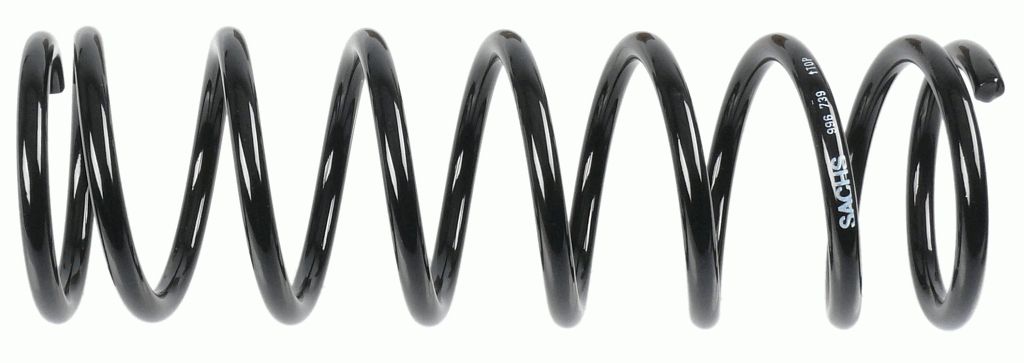 Пружина підвіски SACHS 996739 - zapix