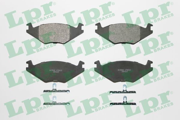 Гальмівні колодки дискові LPR 05P223 - zapix