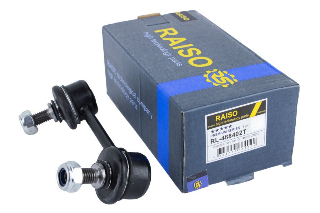 Тяга стабілізатора RAISO RL488402T - zapix