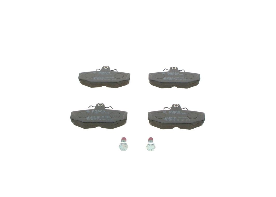 Гальмівні колодки дискові BOSCH 0986460995 - zapix