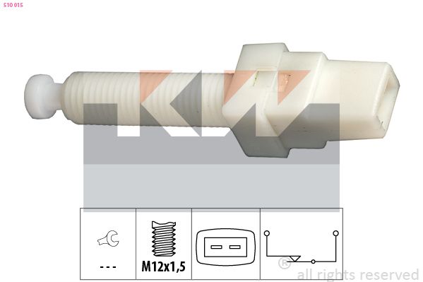 Перемикач стоп-сигналу KW 510015 - zapix