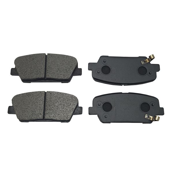 Гальмівні колодки дискові CTR GK0550 - zapix