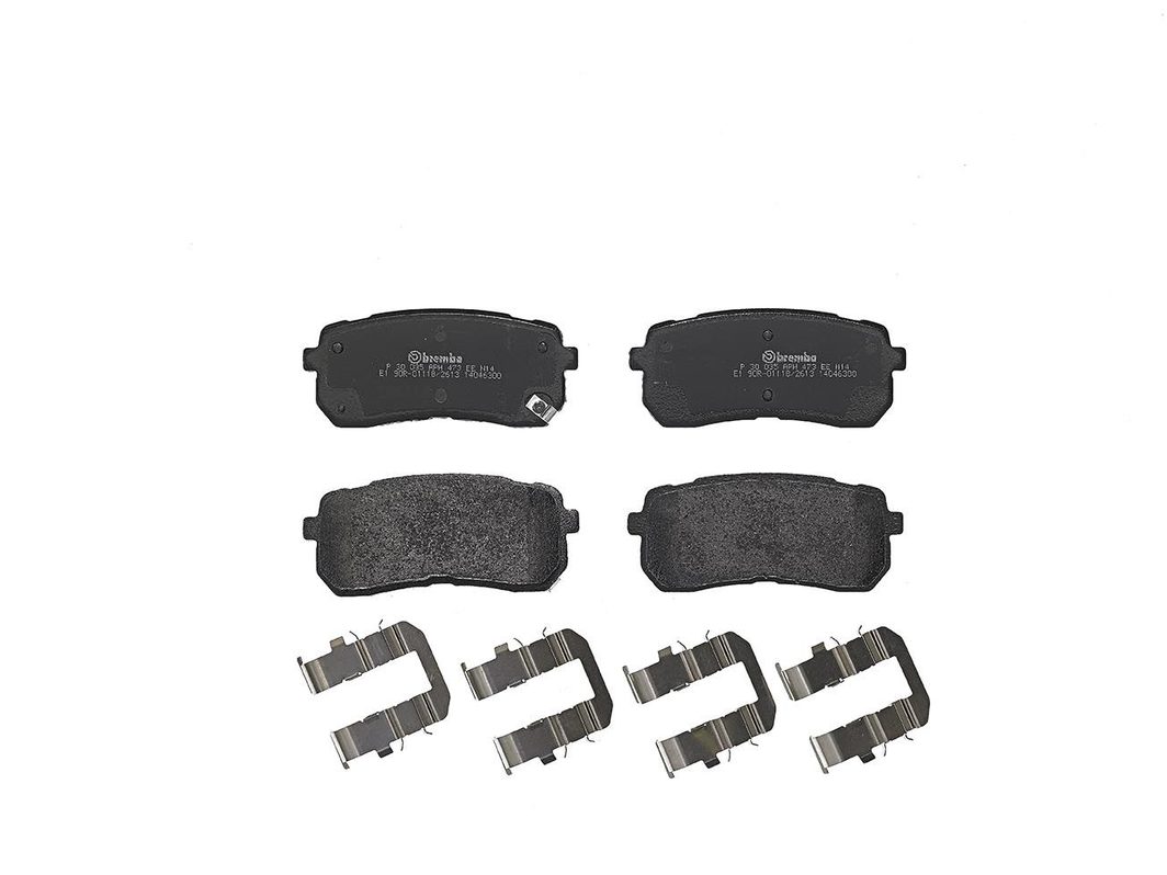 Гальмівні колодки дискові BREMBO P30035 - zapix