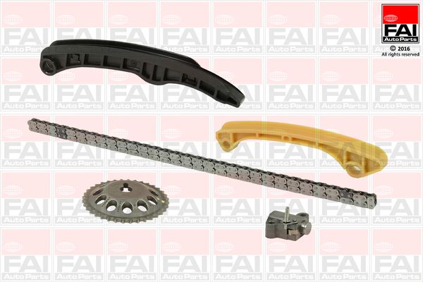 Комплект ланцюгів привода FAI AUTOPARTS TCK50 - zapix