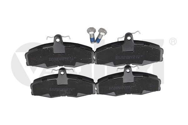 Гальмівні колодки дискові VIKA 66980009401 - zapix